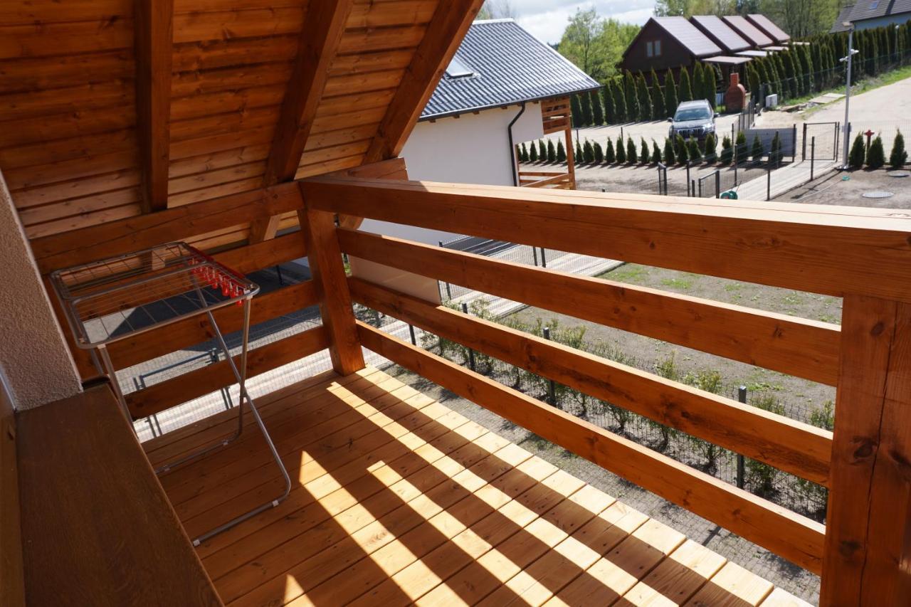 Osada Cztery Pory Roku - Dom Jesien Villa Kopalino Exterior foto