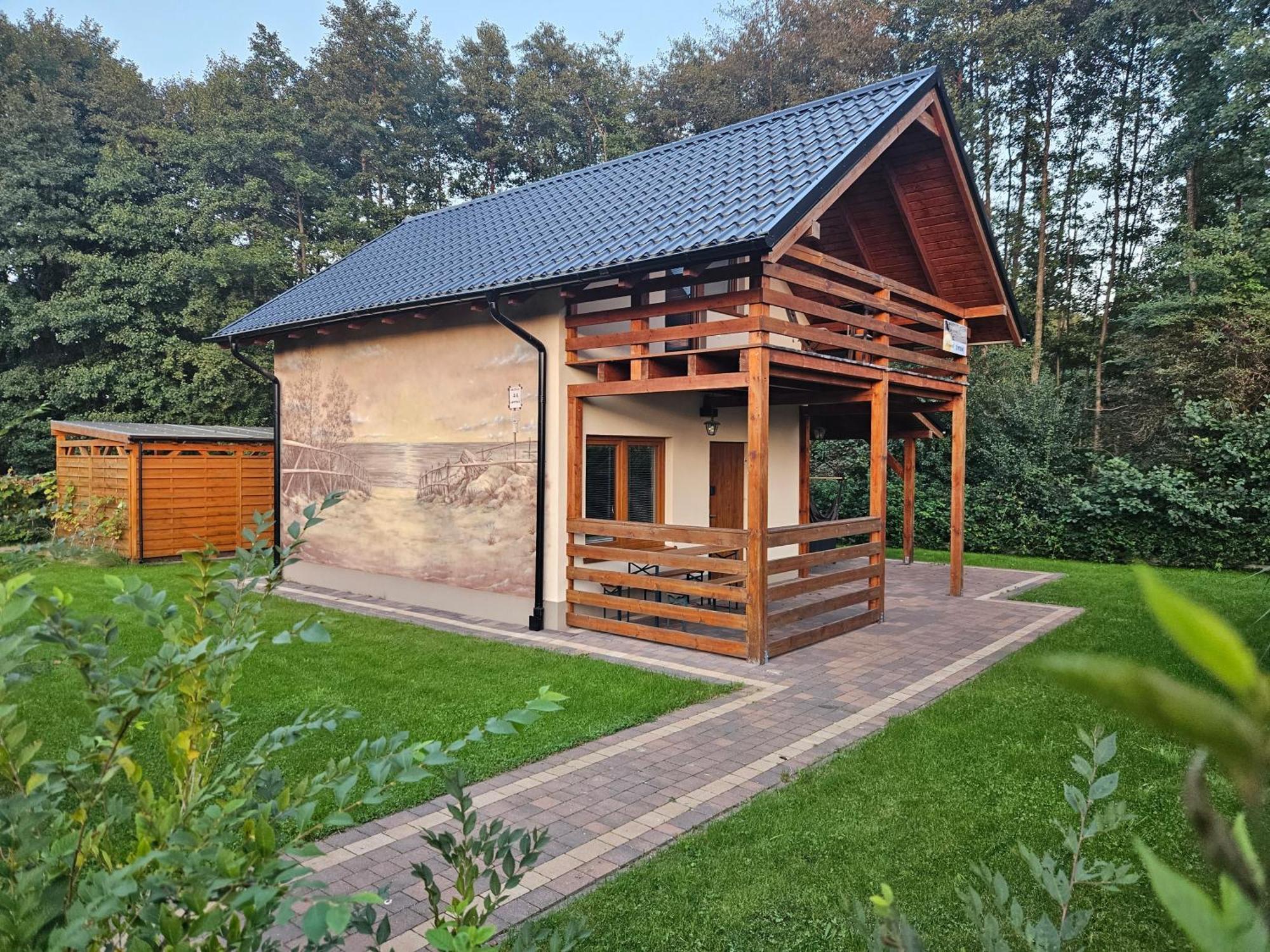 Osada Cztery Pory Roku - Dom Jesien Villa Kopalino Exterior foto