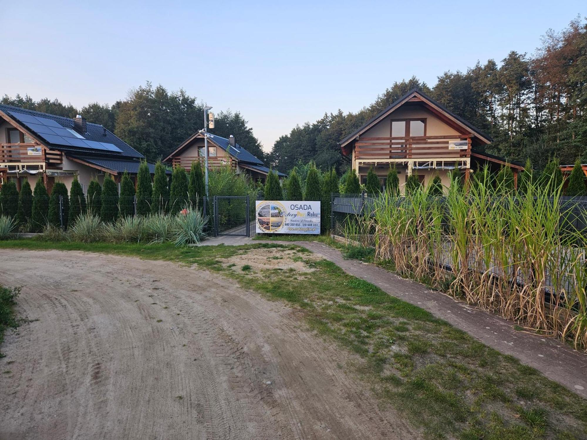 Osada Cztery Pory Roku - Dom Jesien Villa Kopalino Exterior foto